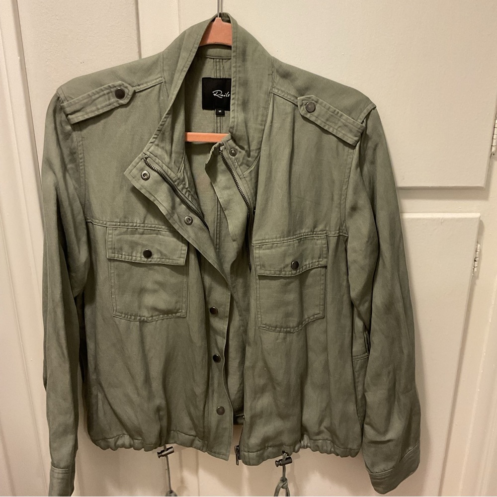 Utility style jacket